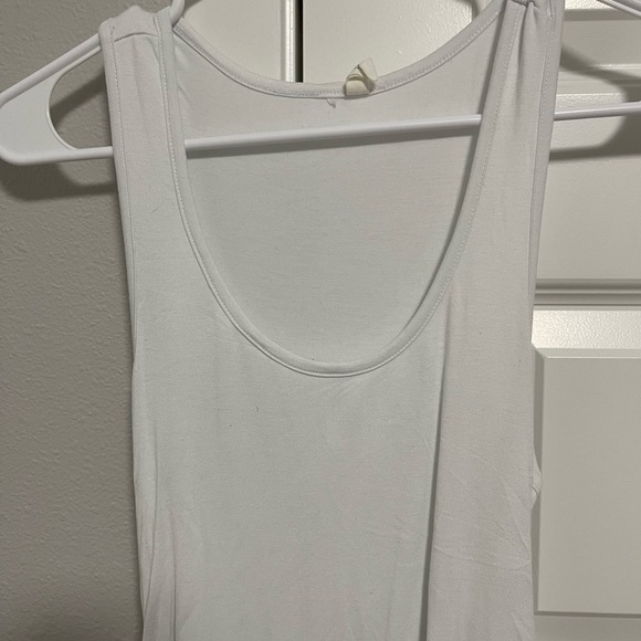 3/$20 PinkBlush white dress - Picture 3 of 4